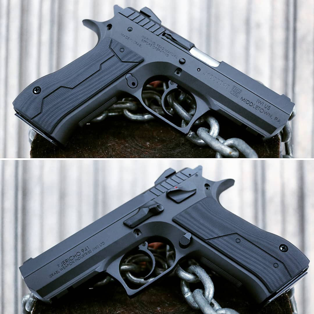 IWI Jericho 941 Grips & Accessories | LOK Grips