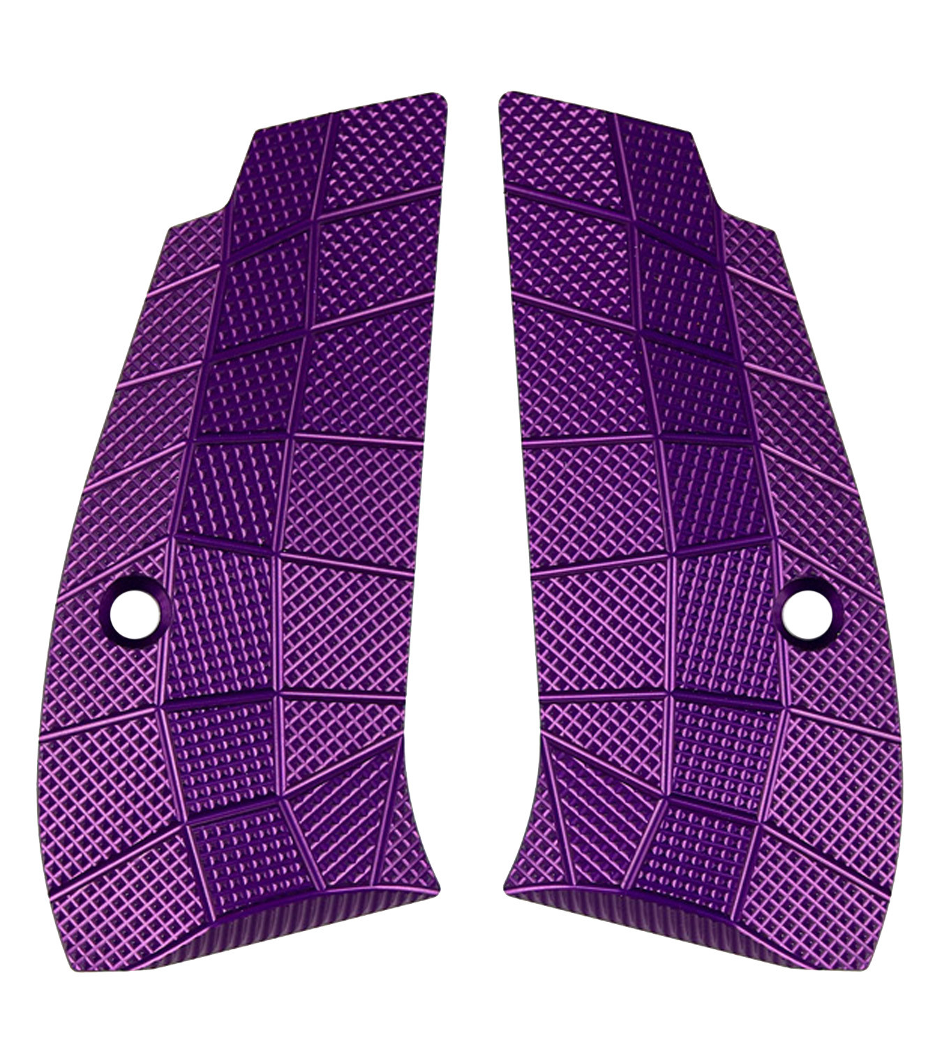 CZ 75 Compact Palm Swell GridLOK Aluminum Grips