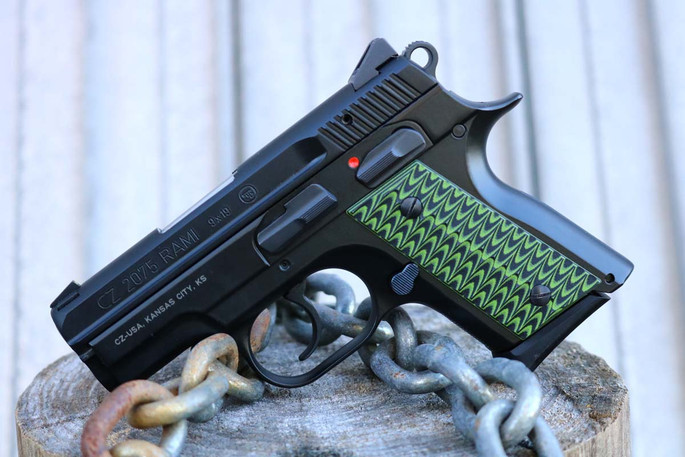 CZ 2075 RAMI Z-Cut - LOK Grips