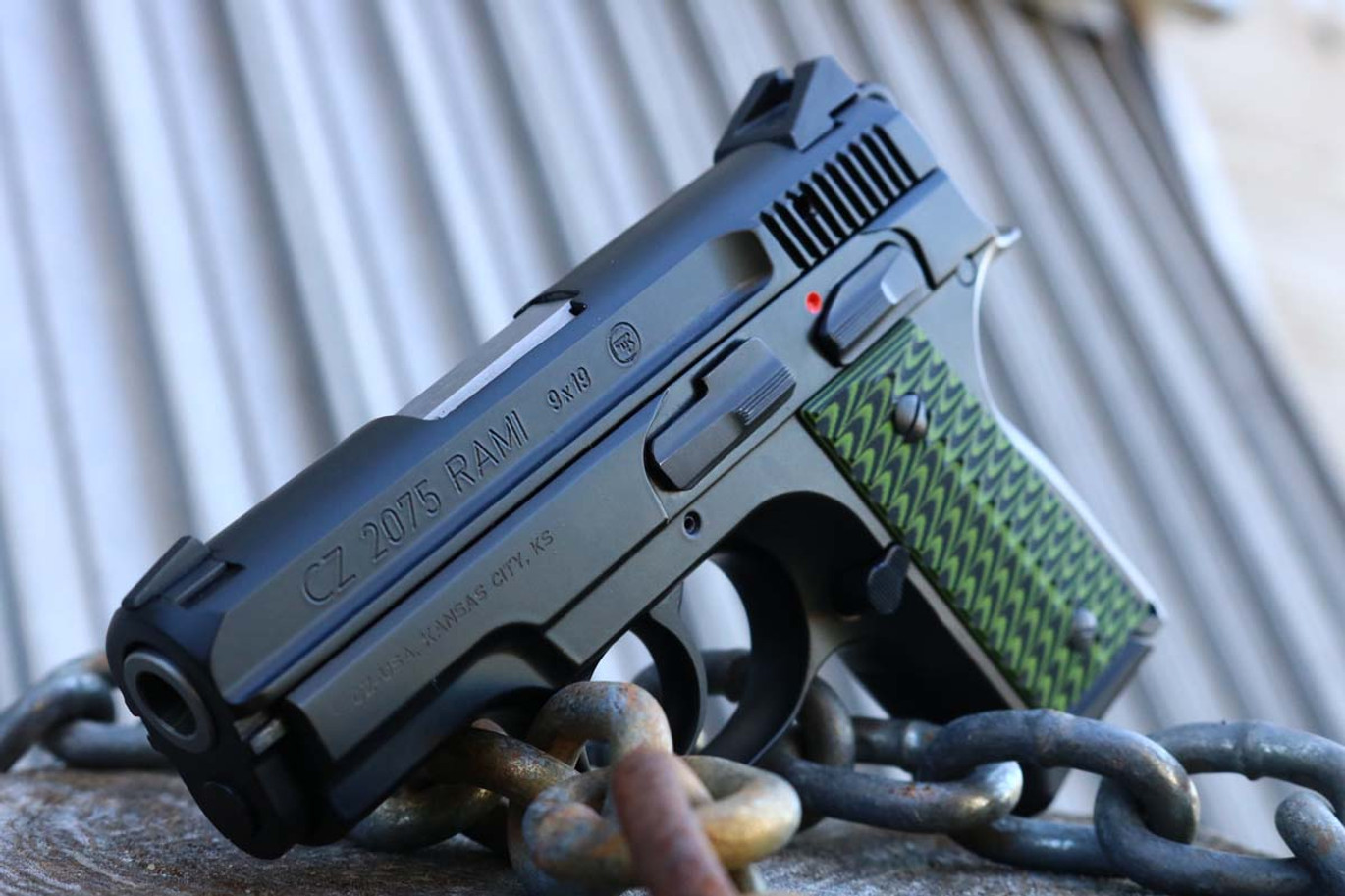 CZ 2075 RAMI Z-Cut - LOK Grips