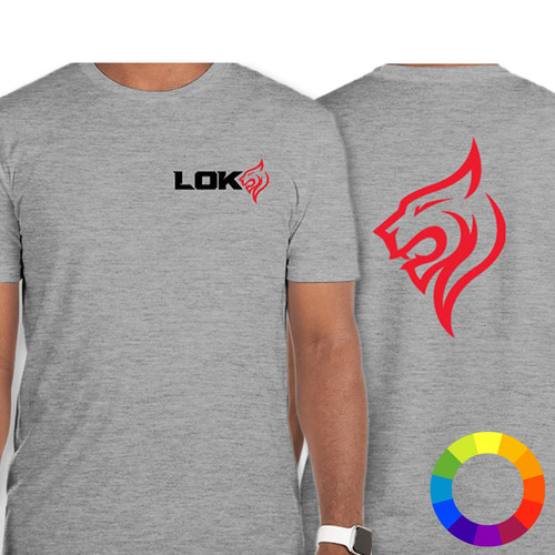 LOK Grips Logo T-Shirt