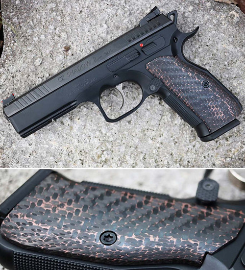 CZ Shadow 2 Grips  Custom Gun Grip Designs by LokGrips - Page 2