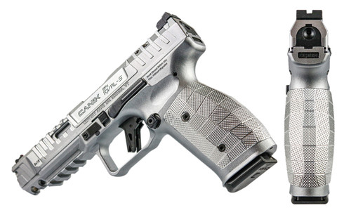 Canik SFx Rival-S Palm Swell GridLOK Aluminum Grips - Lok Grips