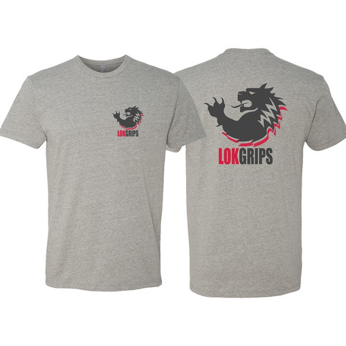 LOK Grips Logo T-Shirt - Legacy Logo