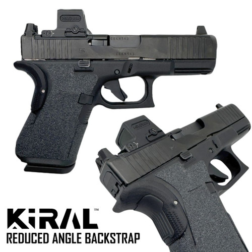 kiral glock reduced angle backstrap