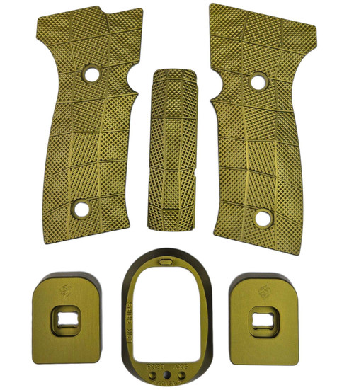 Sig Sauer P320 AXG | SXG GridLOK - Aluminum - KIT