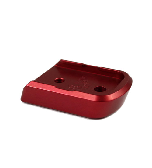 Magazine Base Pads Aluminum 17rd +0 - for Glock® Pistols