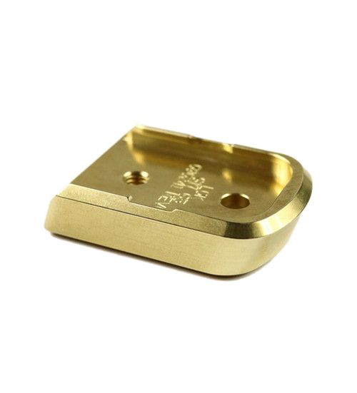 Magazine Base Pads Brass 17rd +0 - for Glock® Pistols