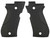 Beretta 84 | 81 Thin Crosscut shown unmounted in solid black