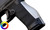 Walther PDP Full Size Backstrap - Aluminum