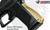 Walther PDP F-Series Backstrap - Brass