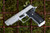 Sig Sauer P226 SAO GridLOK  - Aluminum black grip shown mounted