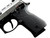 Beretta 92Xi Veloce Wraparound grip shown mounted on handgun
