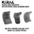 kiral reduce angle backstrap for glock kiral reduce angle backstrap for glock