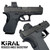 kiral glock reduced angle backstrap