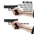 profile of glock kiral backstrap grip