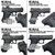 collage of kiral glock handguns for specification collage of kiral glock handguns for specification