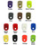 Shadow 2 G10 Mag Release Button shown in all colors
