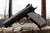 CZ Shadow 2 Thin Full Checkered- "CZ Shadow" & "2" Inlay w/ Liner shown in gray with orange inlay