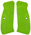 CZ 75 Palm Swell Crosscut Neon Green