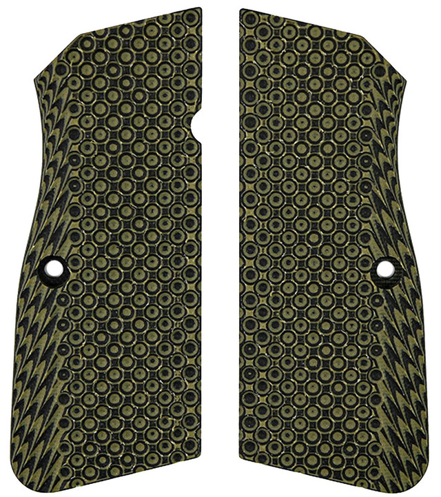 Impugnature In Legno Personalizzate Per Browning Hi-Power, SA-35, Tisas BR-9