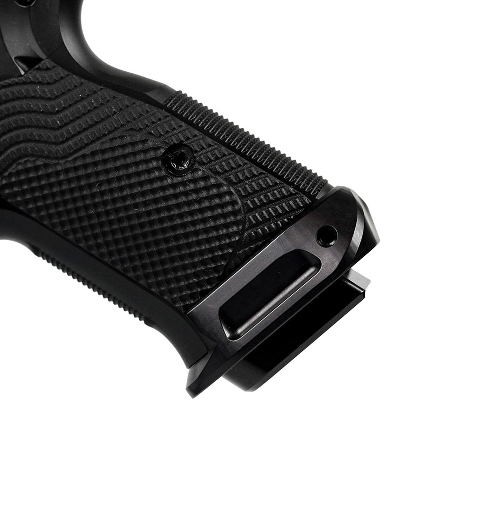 CZ Compact, P01, PCR Magwell And Grips - 11 Grip Colors, Low Profile, Works With All Magazines, 9mm, USA Made