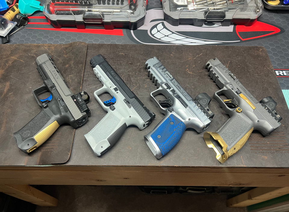 Customizing Canik Pistols with LOK Grips