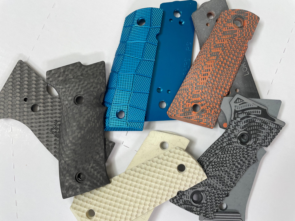 LOK Grips G10 Texture Options