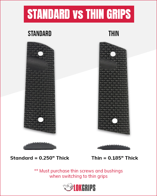 Choosing Grip Thickness