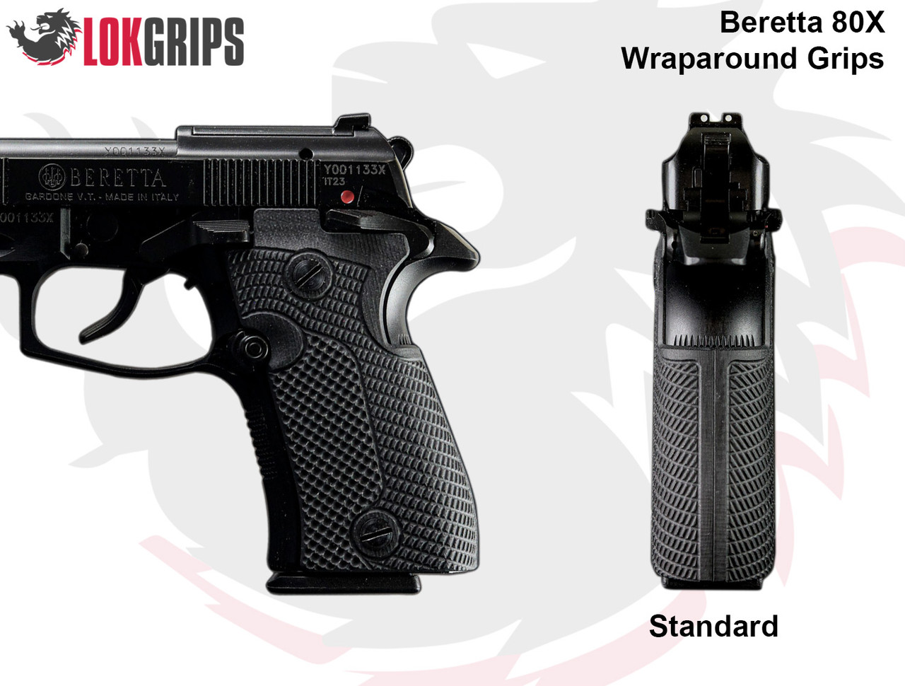 80x wraparound grip