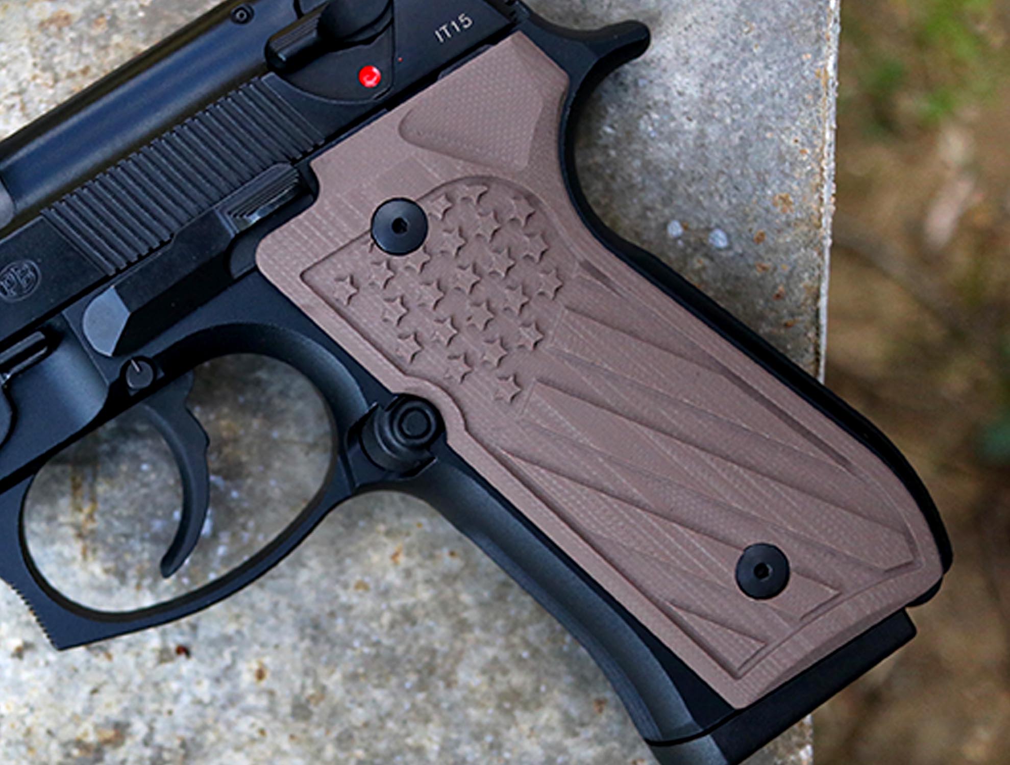 beretta 92fs custom grips