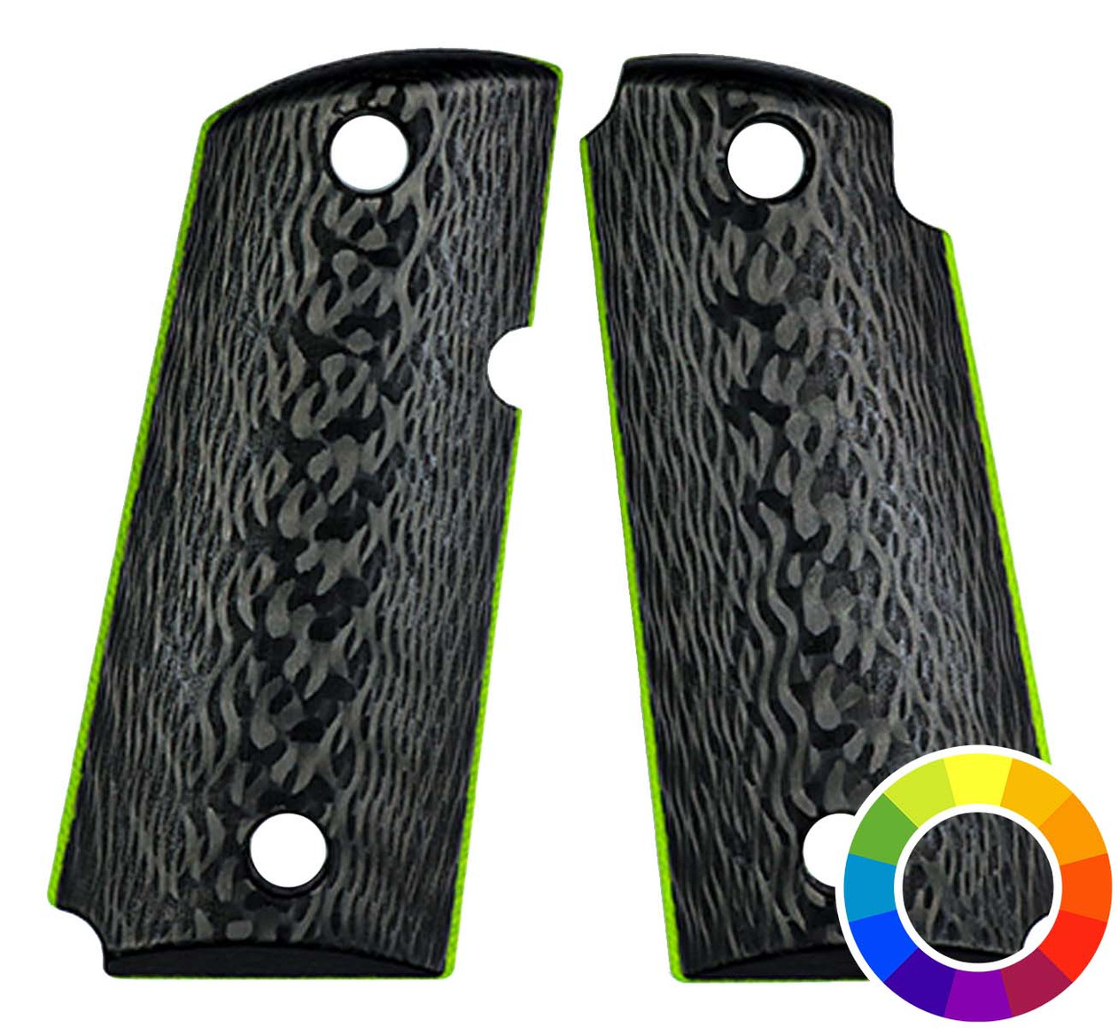 Kimber Micro Carbon Fiber Grips  Buy Kimber Micro Carbon Fiber Grips With  Liner - LOK Grips