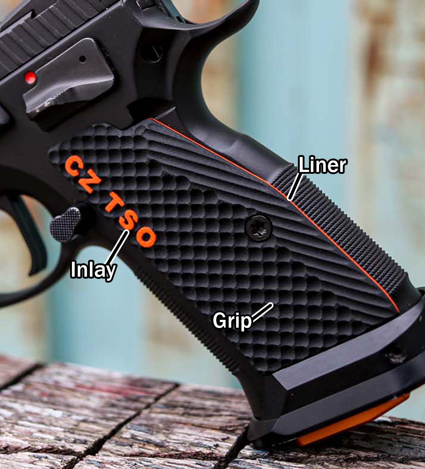 CZ 75 Thin Bogies - 