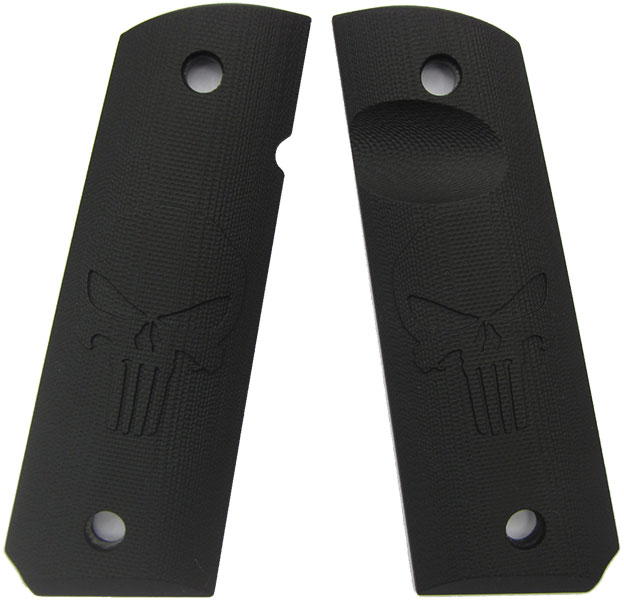 1911 Grips Punisher, Magwell Bottom
