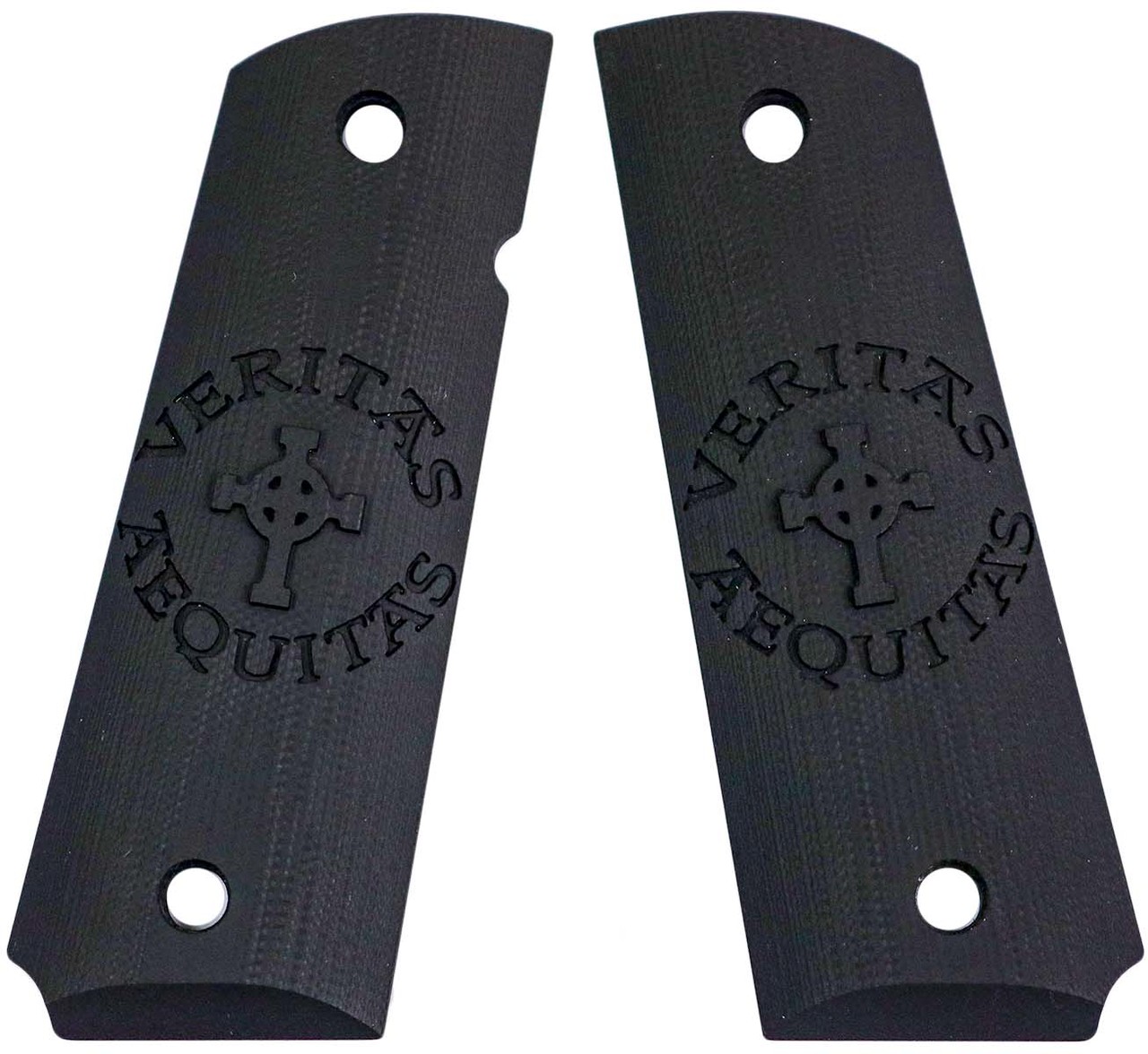 スコットクラブ Ebony Celtic Cross Rock Island 380 1911 Grips X — LS Grips ジャケット・アウター