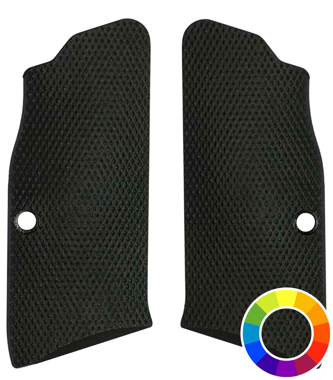 Tanfoglio Palm Swell Checkered - LOK Grips