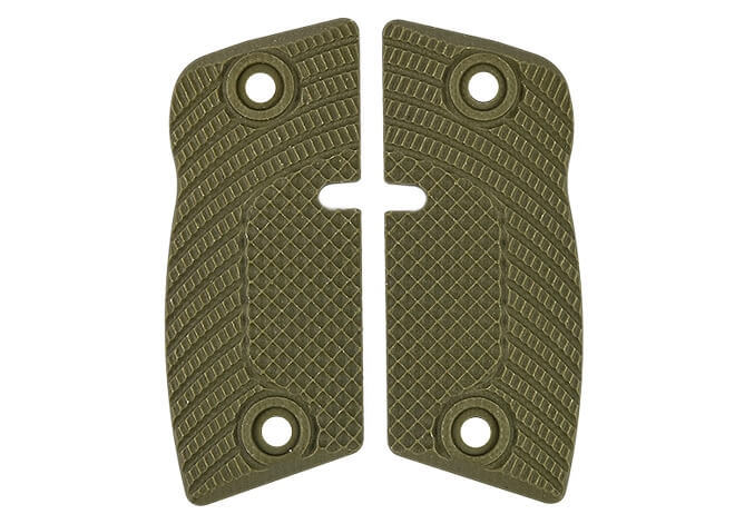 Olive green KelTec grips