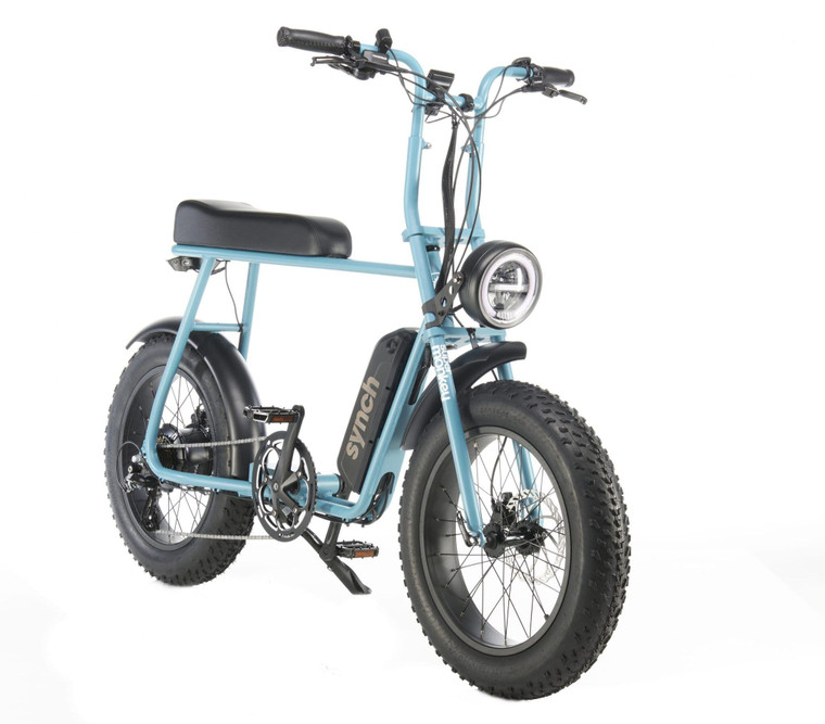 Super Monkey Electric Bike Ocean Blue