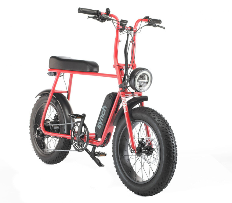 Super Monkey Electric Bike Red Rum