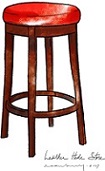 Backless Stool