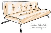 Barcelona Style Loveseat