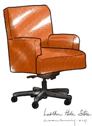 Club Style Office Chair