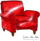 Club Style Push Back Recliner