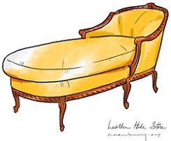 Duchesse Brisee Chaise