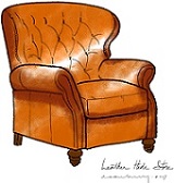 Large Tufted Wingback