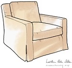 Lawson Chair Skirted