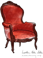 Louis XV Bergere Chair