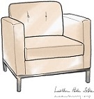 Mid Century Modern Style Chair