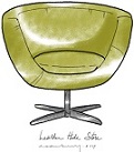 Modern Barrel Chair
