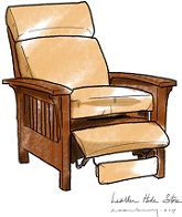 Morris Mission Recliner